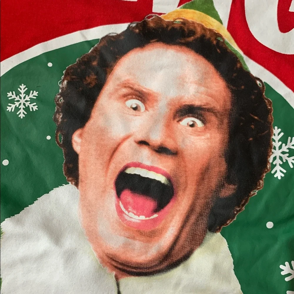 Elf Christmas tshirt - Picture 3 of 4